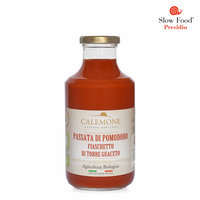 Passata di pomodoro fiaschetto Oro del Parco