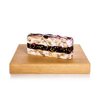 Torrone Tenero Lampone e Cioccolato